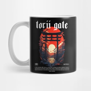 Torii Gate Streetwear Mug